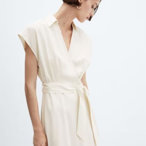 Belt wrap dress