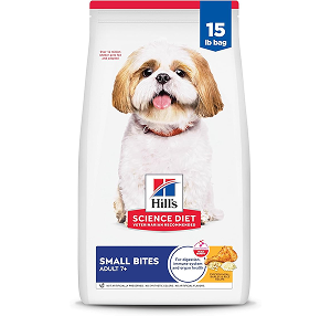Hill's Science Diet Adult 7+ Small Bites Dry Dog Food