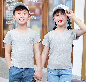 Cartoon Modal Kids Print Short Sleeve