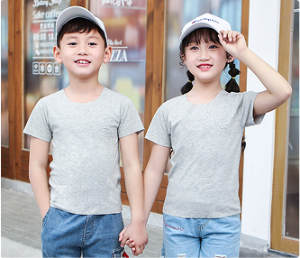 Cartoon Modal Kids Print Short Sleeve
