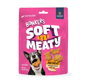 Bonkers Dog Treat Chicken Safari 159g